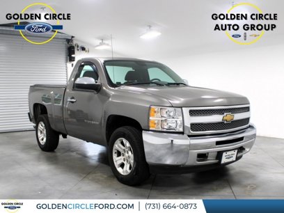 Used 2013 Chevrolet Silverado 1500 W/T w/ LS Package
