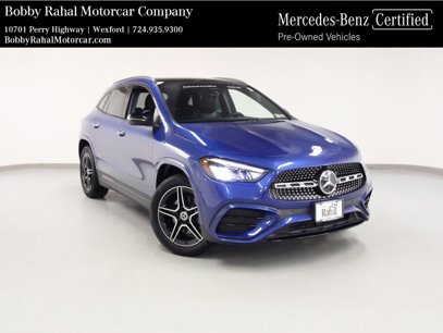 Certified 2024 Mercedes-Benz GLA 250 4MATIC