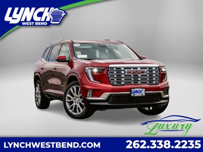 New 2026 GMC Acadia Denali w/ Super Cruise Package
