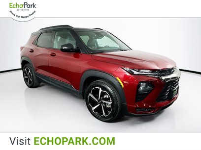 Used 2023 Chevrolet TrailBlazer RS