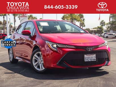 Used 2022 Toyota Corolla SE