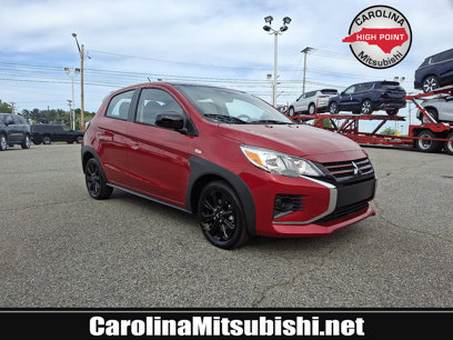 New 2024 Mitsubishi Mirage Black Edition