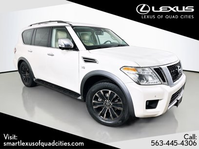 Used 2018 Nissan Armada Platinum w/ Captain Seat Package