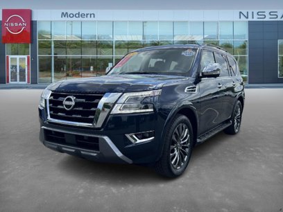Certified 2024 Nissan Armada Platinum w/ Captain's Chairs Package