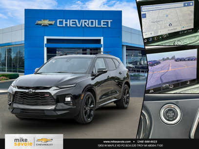 Certified 2022 Chevrolet Blazer RS w/ Enhanced Convenience Package