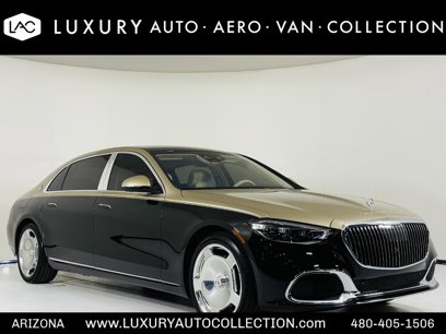 Used 2022 Mercedes-Benz Maybach S 580 4MATIC w/ Manufaktur Leather Package