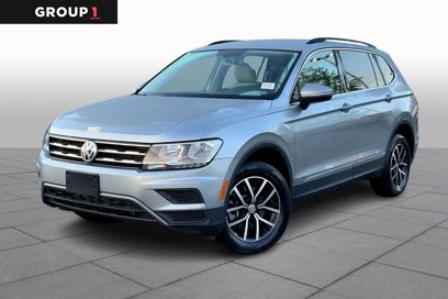 Used 2021 Volkswagen Tiguan SE