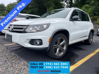 Used 2017 Volkswagen Tiguan Sport