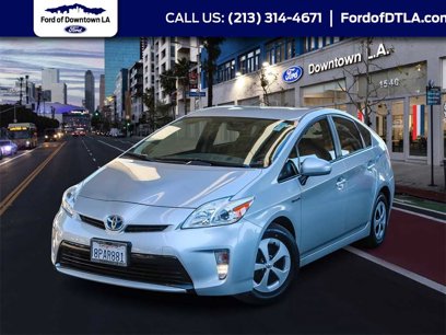 Used 2013 Toyota Prius Three