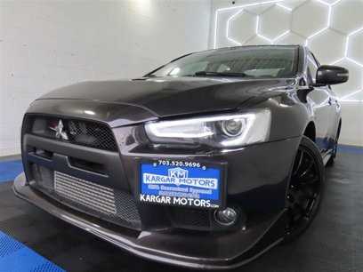 Used 2015 Mitsubishi Lancer Evolution GSR