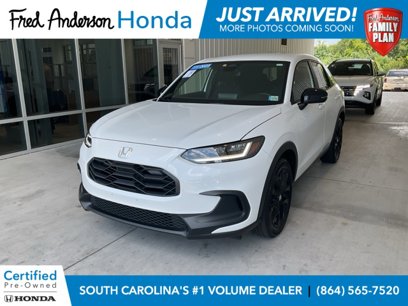 Certified 2023 Honda HR-V Sport