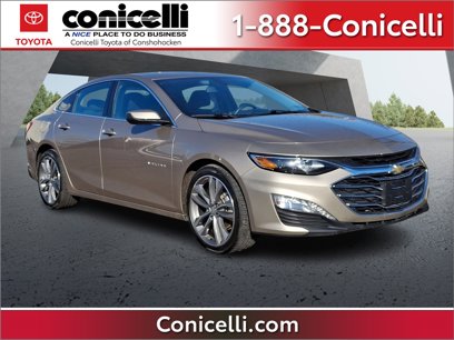 Used 2022 Chevrolet Malibu LT