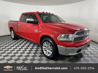 Used 2016 RAM 1500 Laramie Longhorn w/ Convenience Group