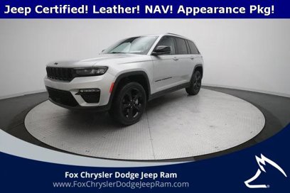 Certified 2023 Jeep Grand Cherokee Limited w/ Black Appearance Package