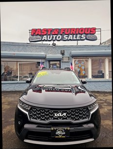 Used 2022 Kia Sorento S w/ Panoramic Sunroof Package