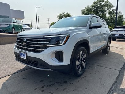 New 2025 Volkswagen Atlas SE