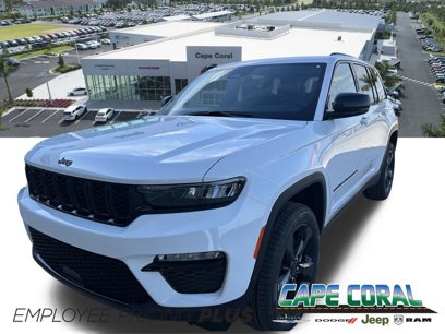 New 2025 Jeep Grand Cherokee Limited w/ Black Appearance Package