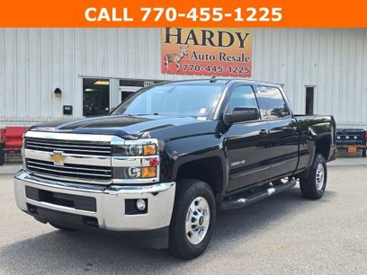 Used 2017 Chevrolet Silverado 2500 LT