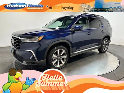 New 2025 Honda Pilot Elite