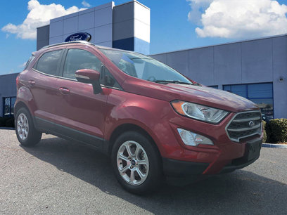 Certified 2021 Ford EcoSport SE w/ SE Convenience Package