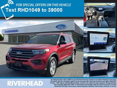 Used 2022 Ford Explorer XLT