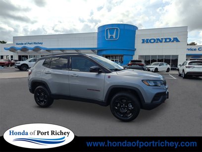 Used 2023 Jeep Compass Trailhawk