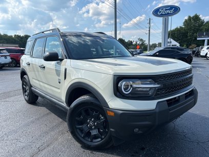 New 2025 Ford Bronco Sport Big Bend