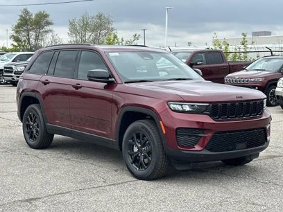 New 2025 Jeep Grand Cherokee Altitude