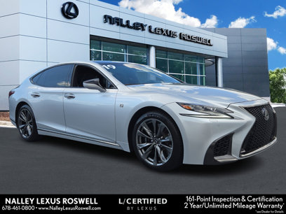 Certified 2019 Lexus LS 500 F Sport w/ Accessory Package (Z2)