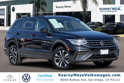 Used 2022 Volkswagen Tiguan S