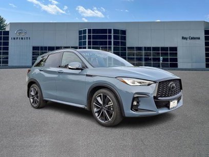 Certified 2024 INFINITI QX50 Sport