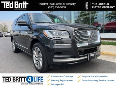 Certified 2024 Lincoln Navigator Premiere