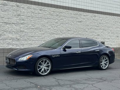 Used 2017 Maserati Quattroporte S Q4