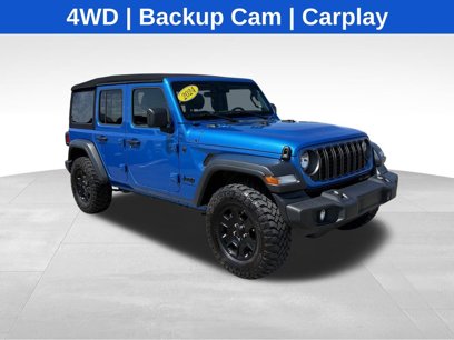 Used 2024 Jeep Wrangler Sport S