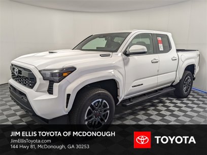 New 2025 Toyota Tacoma TRD Sport