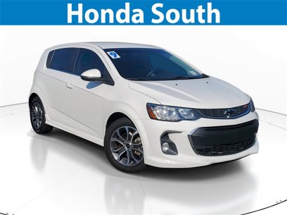 Used 2019 Chevrolet Sonic LT