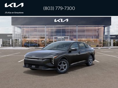 New 2025 Kia K4 LXS