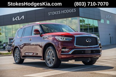 Used 2022 INFINITI QX80 Luxe