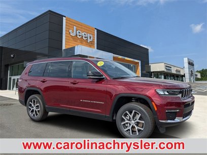 New 2025 Jeep Grand Cherokee L Limited w/ Luxury Tech Group II