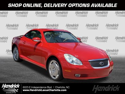 Used 2002 Lexus SC 430 Convertible