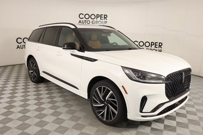 New 2025 Lincoln Aviator Black Label w/ Jet Appearance Package