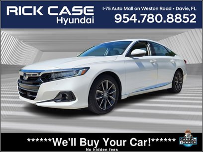 Used 2022 Honda Accord EX-L