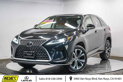 Certified 2022 Lexus RX 350 FWD w/ Premium Package