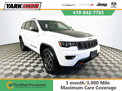 Certified 2019 Jeep Grand Cherokee Trailhawk