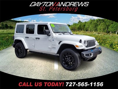 Certified 2024 Jeep Wrangler Sahara