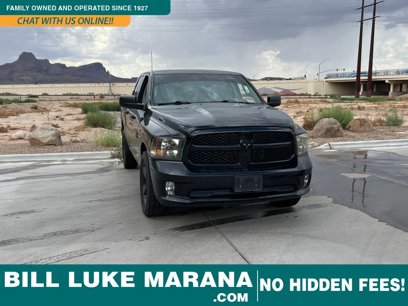 Used 2016 RAM 1500 Express w/ Black Ram 1500 Express Group