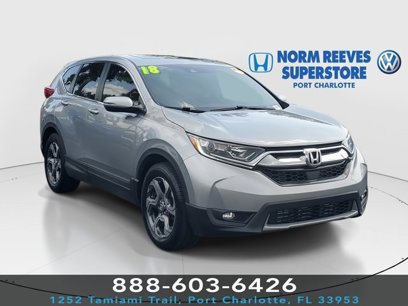 Used 2018 Honda CR-V EX-L