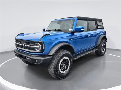 Used 2022 Ford Bronco Outer Banks w/ Sasquatch Package