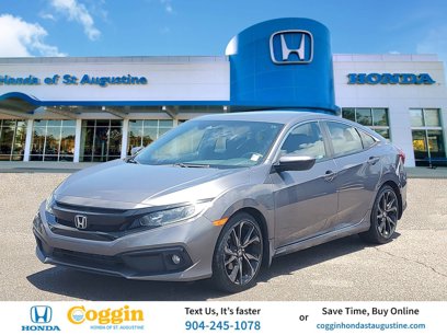 Certified 2019 Honda Civic Sport