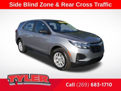 Used 2023 Chevrolet Equinox LS w/ Driver Confidence II Package